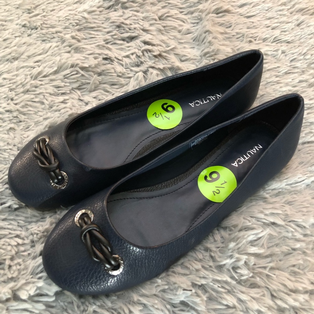 ⚓️ Nautica Anchor Nautical Flats Size 9 1/2